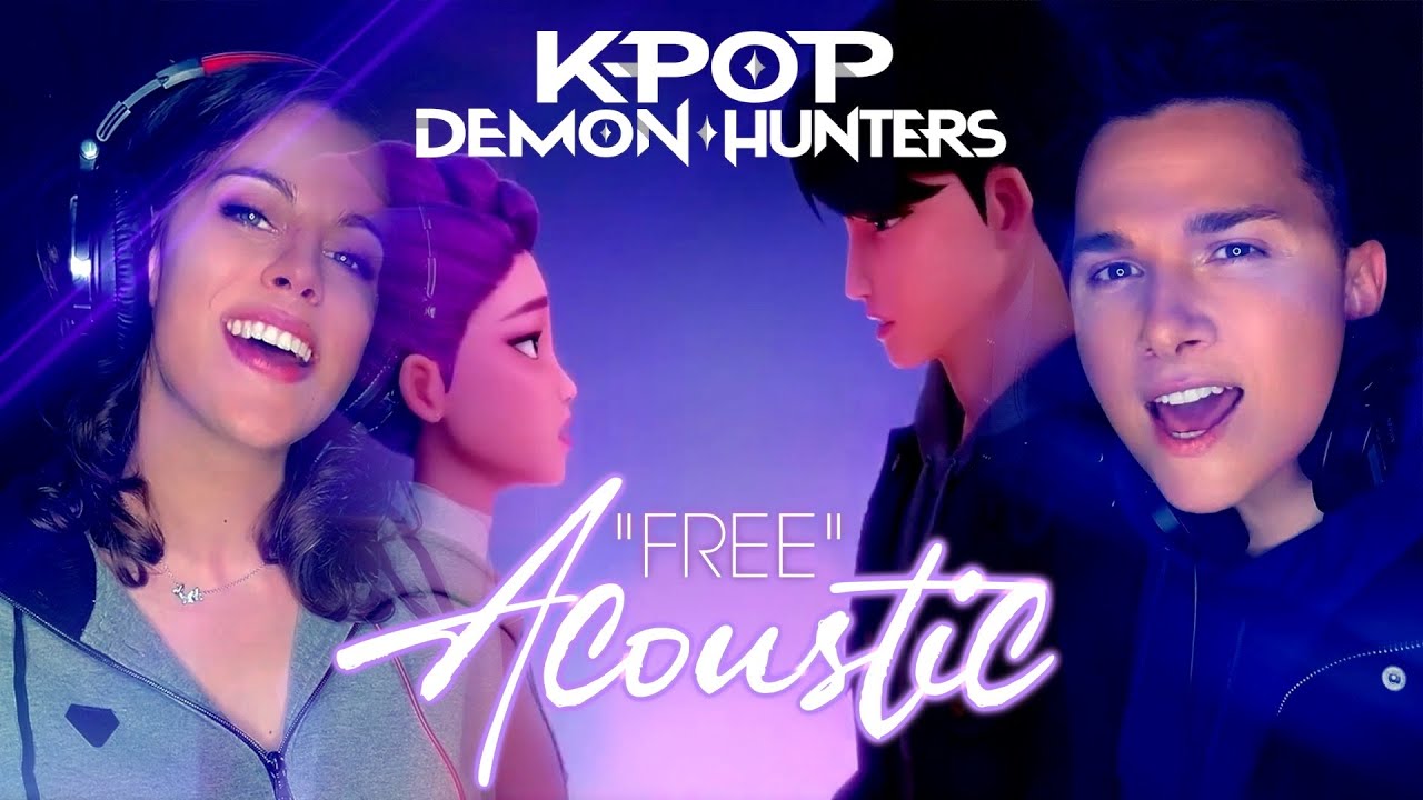 FREE - K-Pop Demon Hunters 🇮🇹 ACOUSTIC VERSION COVER 🇮🇹 Stefano Bersola & Thymeka