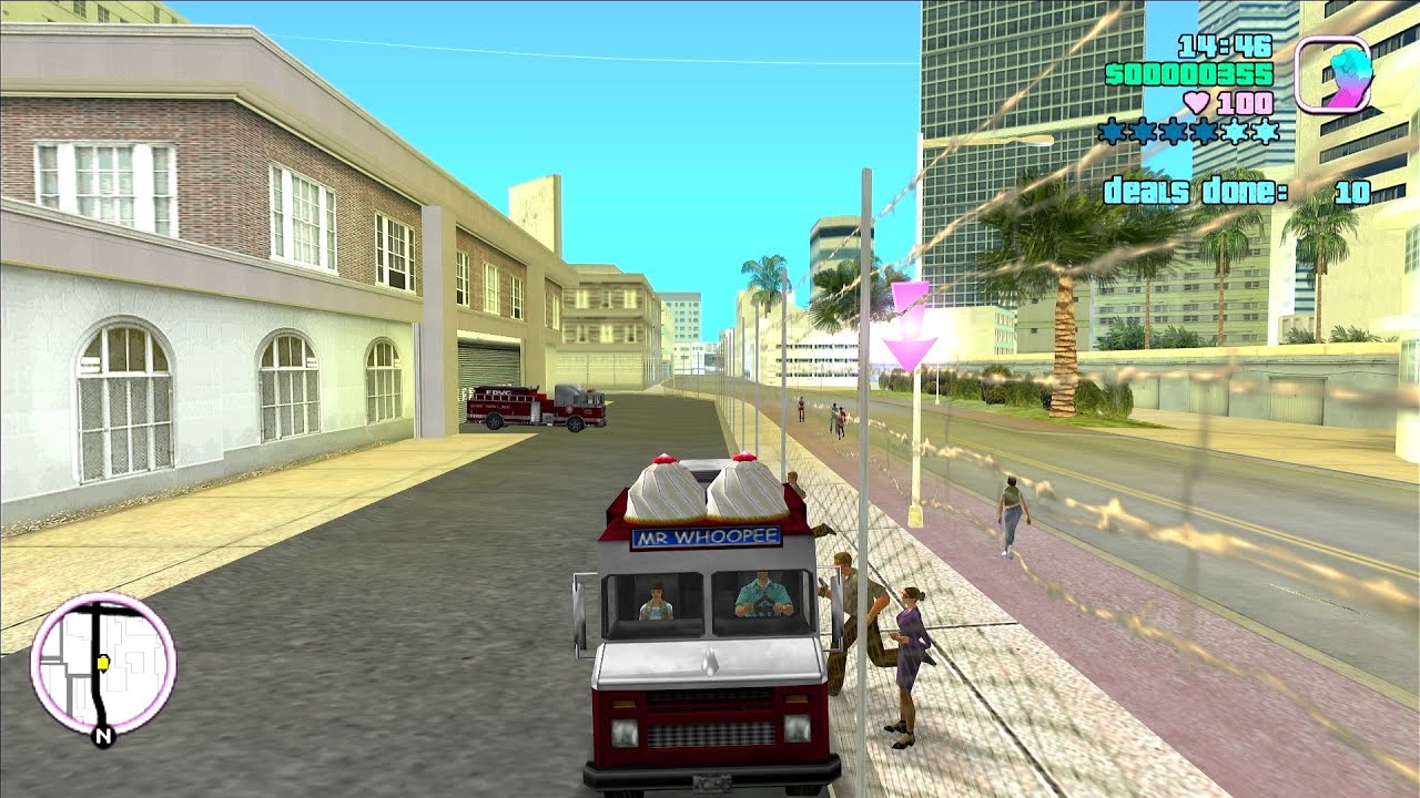 It took me over 20 years to discovere this in GTA Vice City