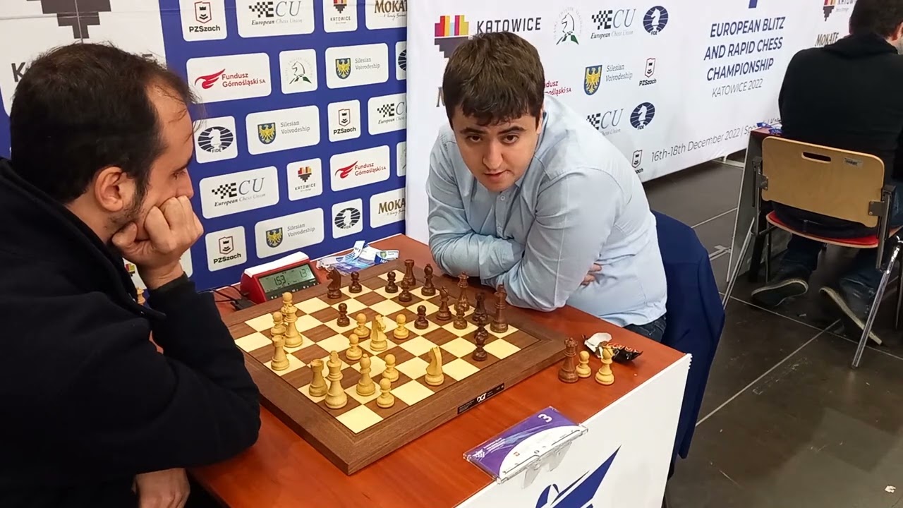 GM Alvar Alonso Rosell - GM Jaime Santos Latasa | Blitz chess