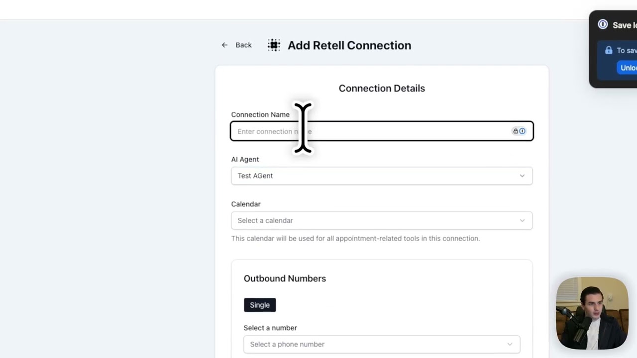 How To Connect Retell AI To Sympana Connector