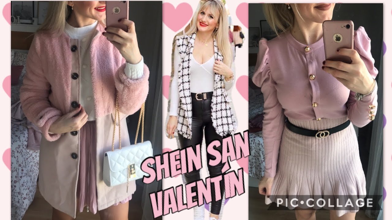 HAUL SHEIN FEBRERO 2020 mas ideas de outfits , San Valentín