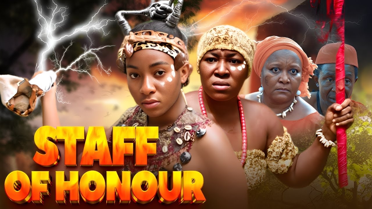 Staff Of Honour - Ebele Okaro, Chizoba Nwokoye - Nigerian Movies 2025 Latest Full Movies