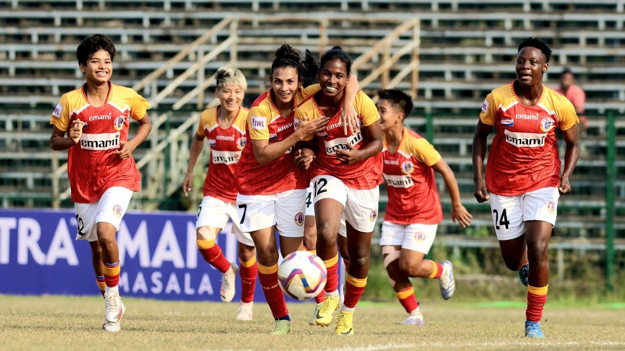 East Bengal FC 2-0 Kickstart FC | IWL 2024-25 Highlights