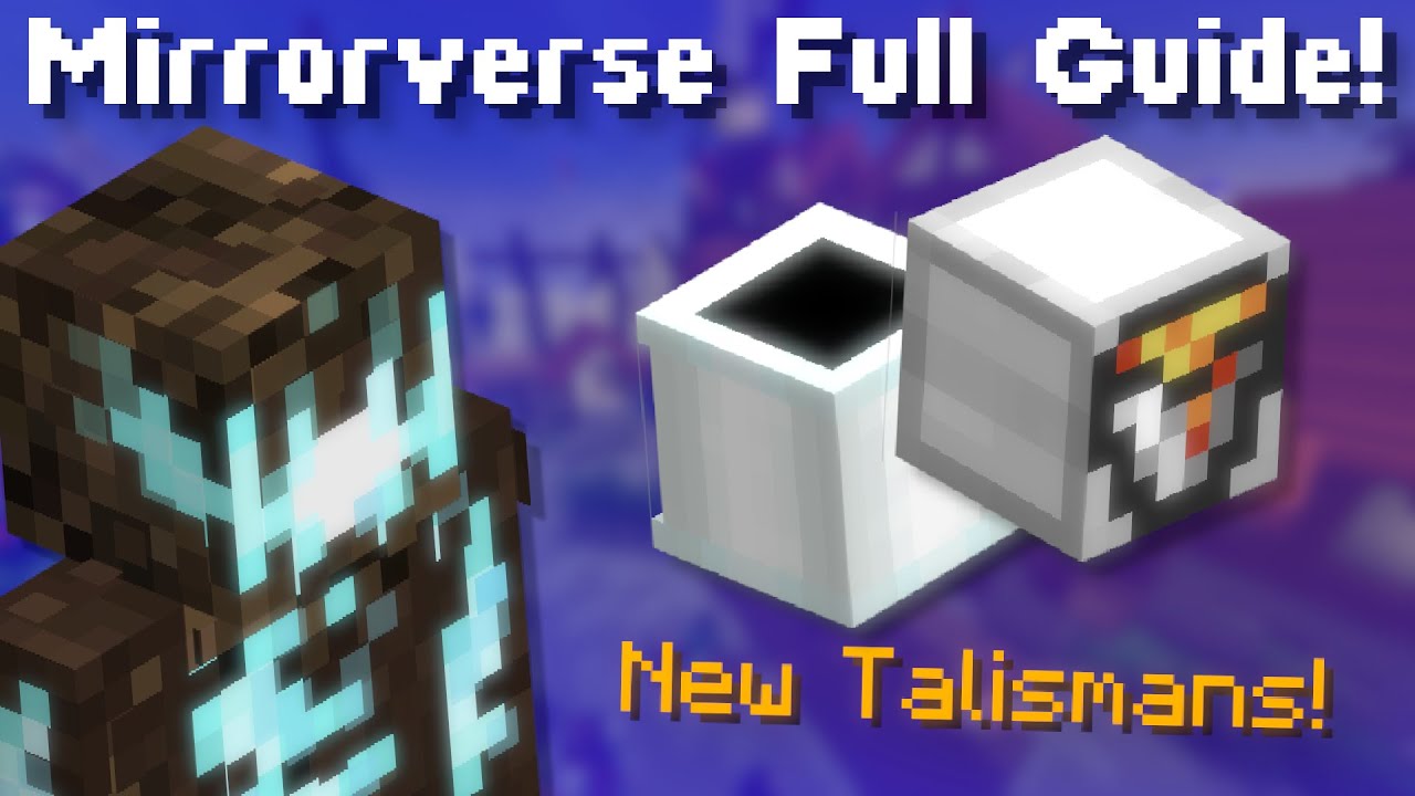 Rift Update: Mirrorverse Full Guide! New Talismans + More! (Hypixel Skyblock)