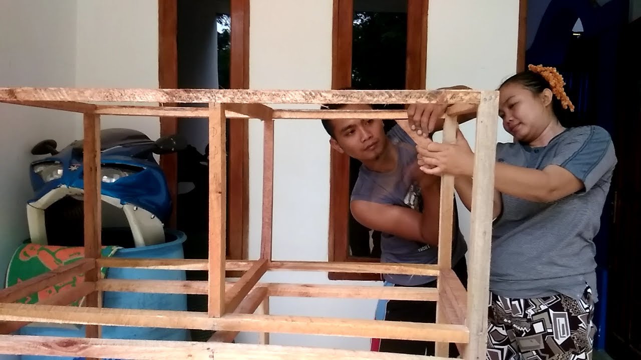 Membuat Kandang Minimalis,Ternak Burung kenari