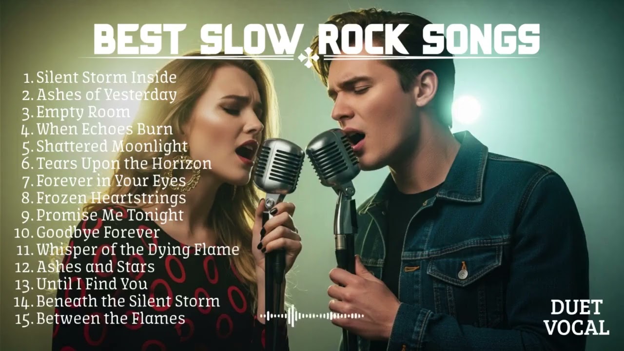 Romantic Slow Rock Duet Playlist 2025 🎵 | Top Love Hits