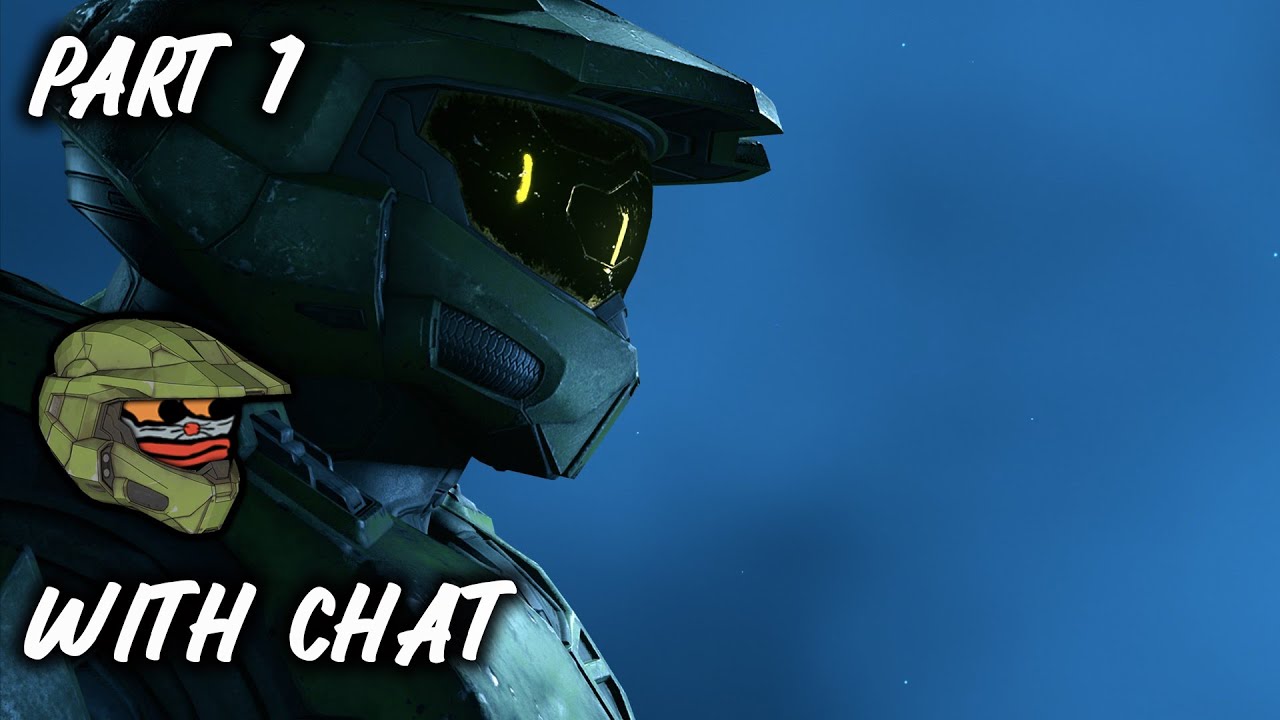 Lirik plays Halo Infinite Campaign [Part 1]