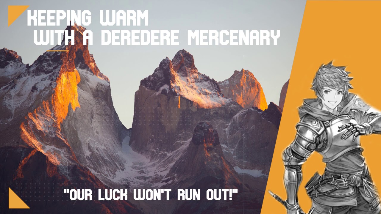 [ASMR] Keeping Warm With a Deredere Mercenary