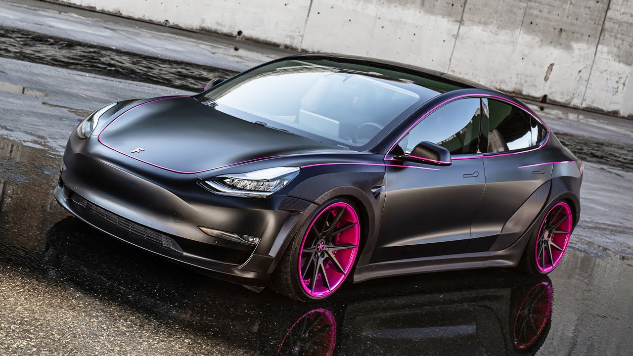 Tesla Widebody | West Coast Customs