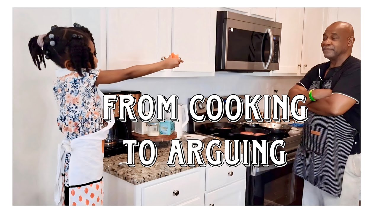 Cooking Dinner Didn’t Go As Planned 
