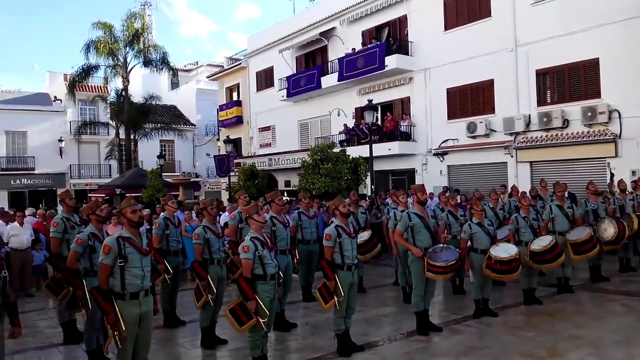 Día de Jesús 2016 - Retreta del Tercio del Gran Capitán 1º de la Legión - Alhaurín el Grande
