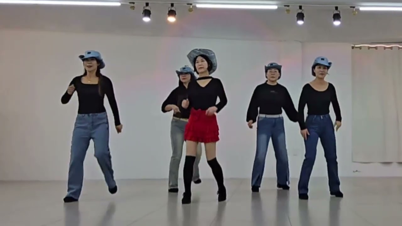 💃 Stomp 2,3,4 Line Dsnce / Demo : STORY Linedance