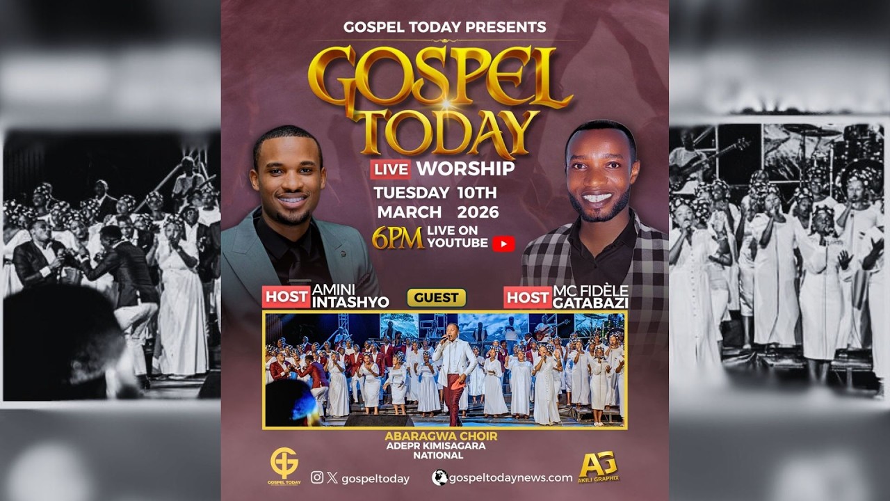 LIVE🔴 GOSPEL TODAY LIVE WORSHIP WITH ABARAGWA CHOIR ADEPR NATIONALE (KIMISAGARA)