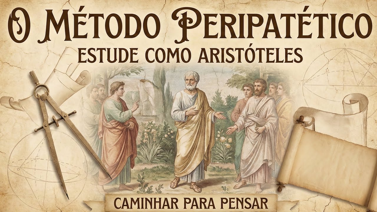 Por que Aristóteles Odiava Estudar Sentado: O Método Peripatético