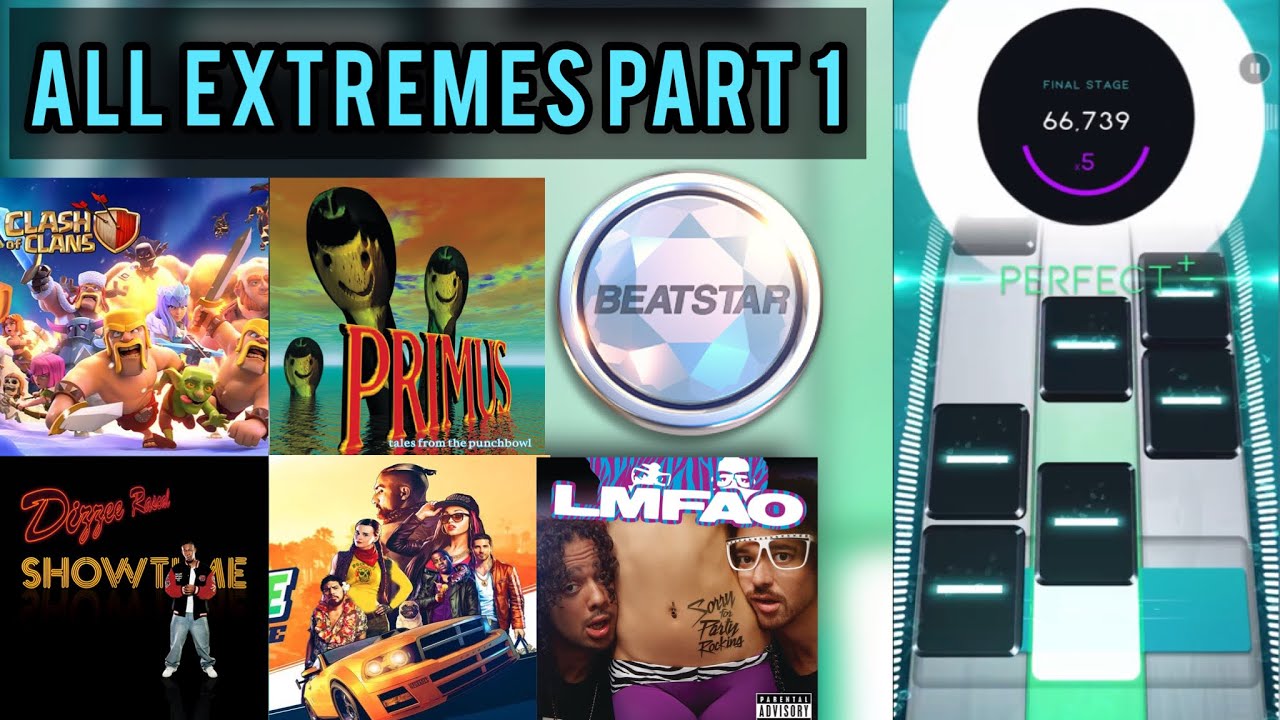Beatstar EVERY EXTREME DIAMOND (Part 1)