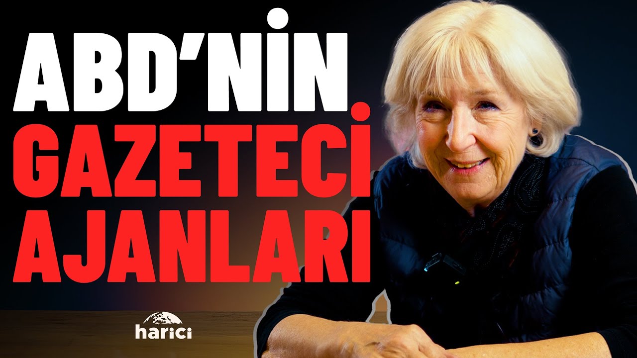 BANU AVAR ANLATIYOR: CIA medyayı nasıl fonladı? | Harici