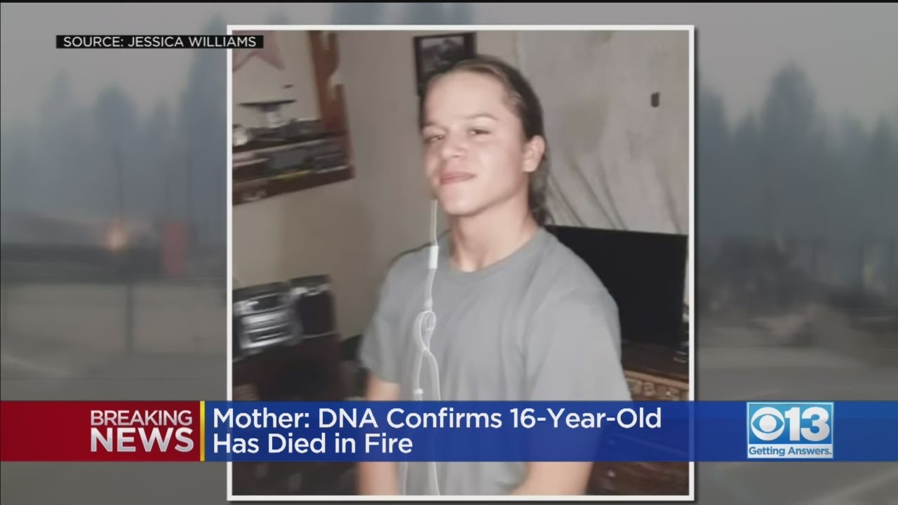 16-Year-Old Josiah Williams Killed In North Complex West Zone Fire, Family Confirms