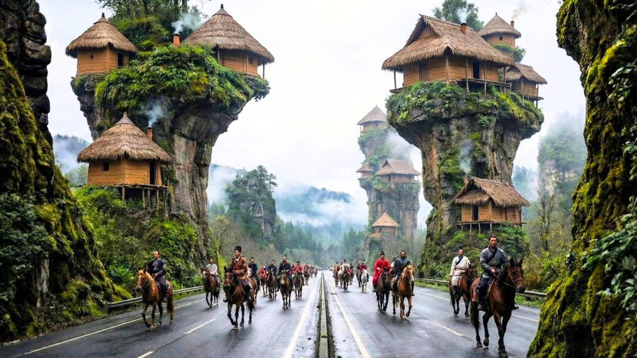 IMPOSSIBLE WORLD | The Most Strangest Places on Earth That Shocked World