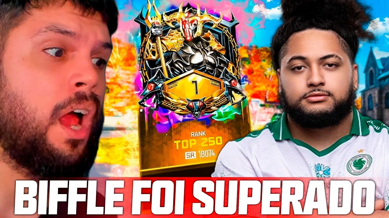 ACABOU A AMIZADE! ANALISANDO O NOVO TOP 1 DA RANKED