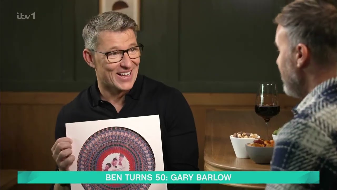 Take That Gary Barlow This morning interview 2024.11.11