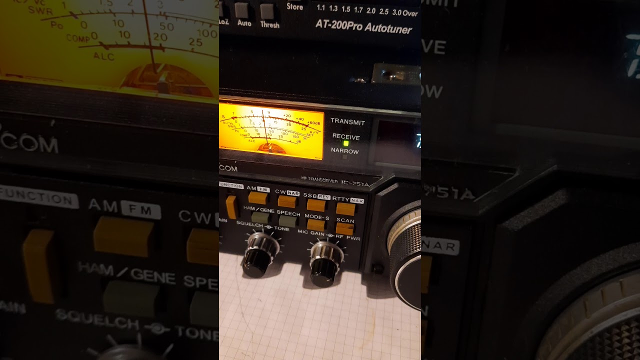 ICOM 751A Problem