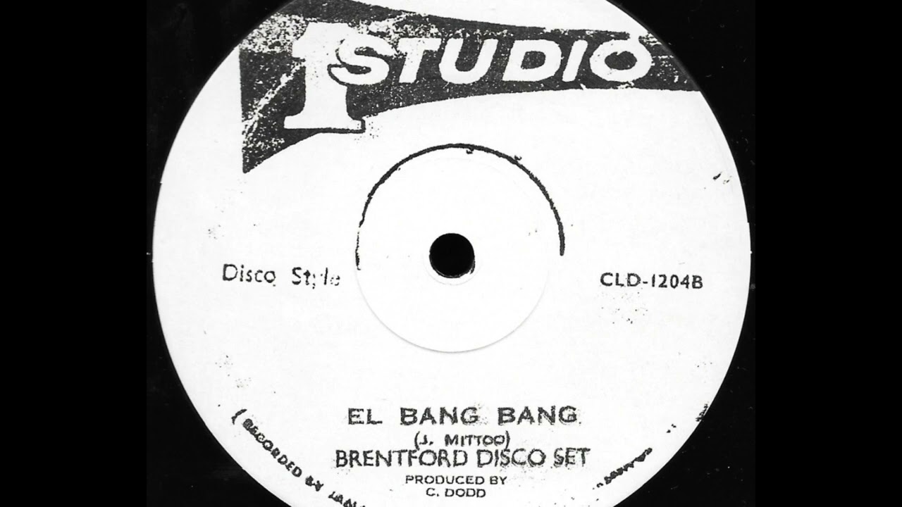 BRENTFORD ROAD DISCO SET ~ El Bang Bang {STUDIO 1 12