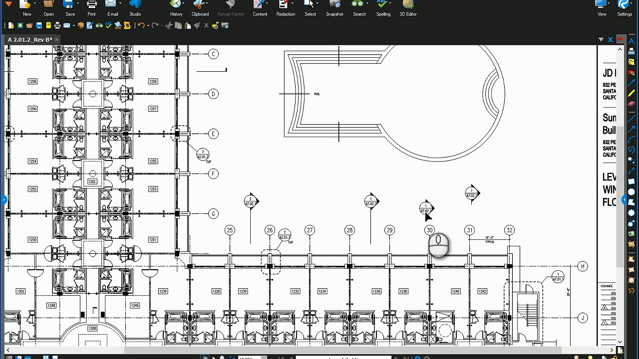 New way to highlight your PDF in BLUEBEAM Revu