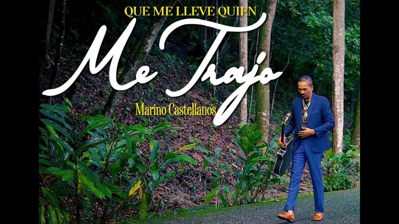 Marino Castellanos - Que me lleve quien me trajo - Visualizer (Remasterizado)