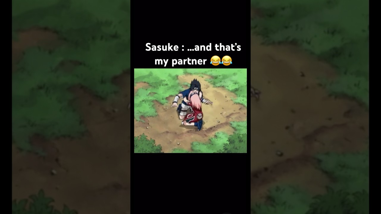 Sasuke and sakura moments❤️