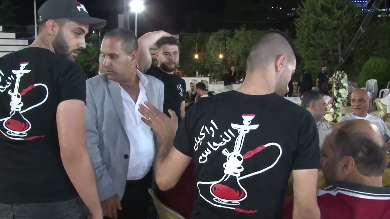 حفلات آل جنيدي العريس خالد