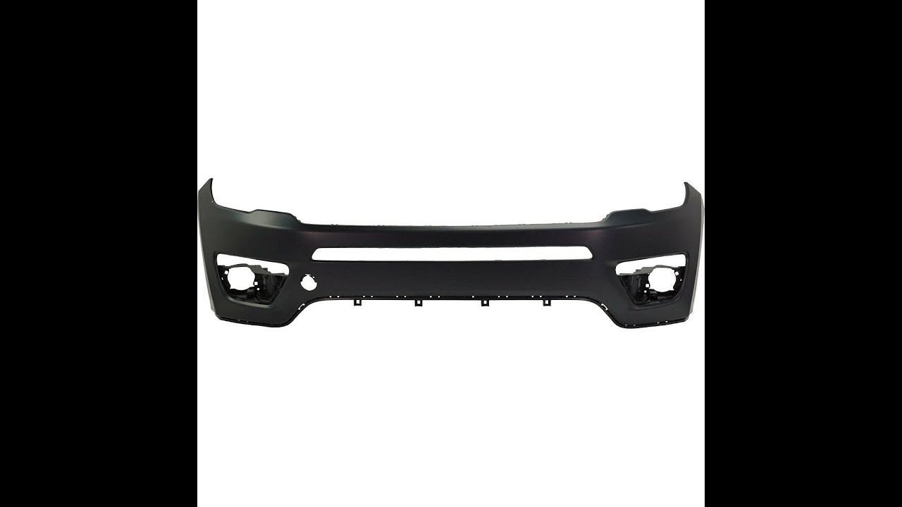 Aftermarket Front Upper Bumper Cover for Jeep Compass 2017 2018 2019 2020 Replace CH1014124 carparts
