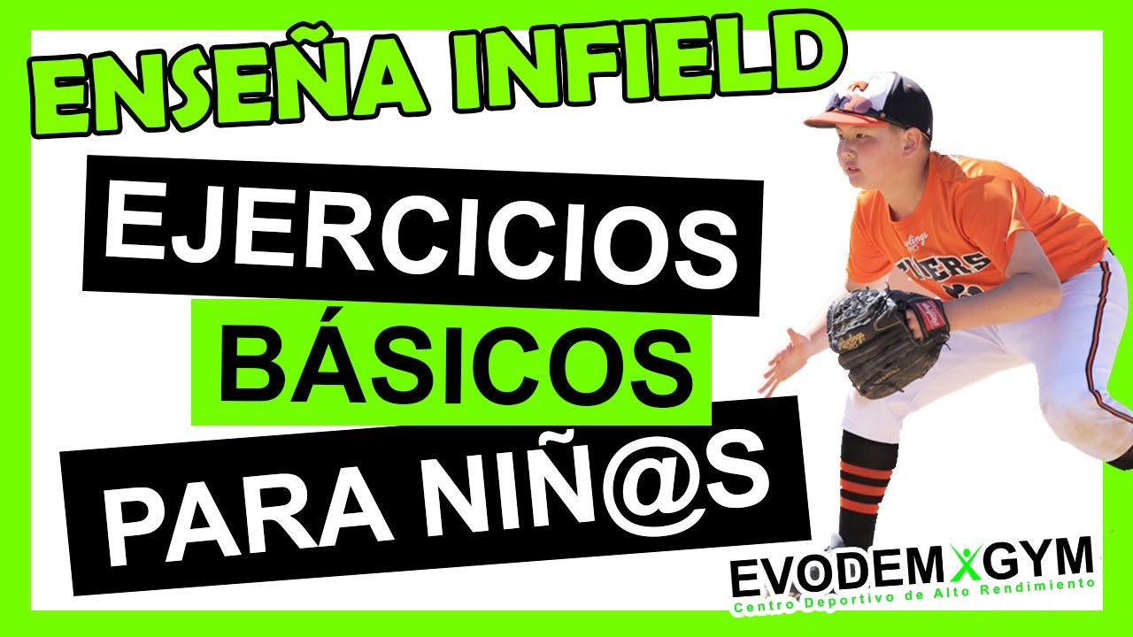 Fundamentos de INFIELD para niños ⚾️