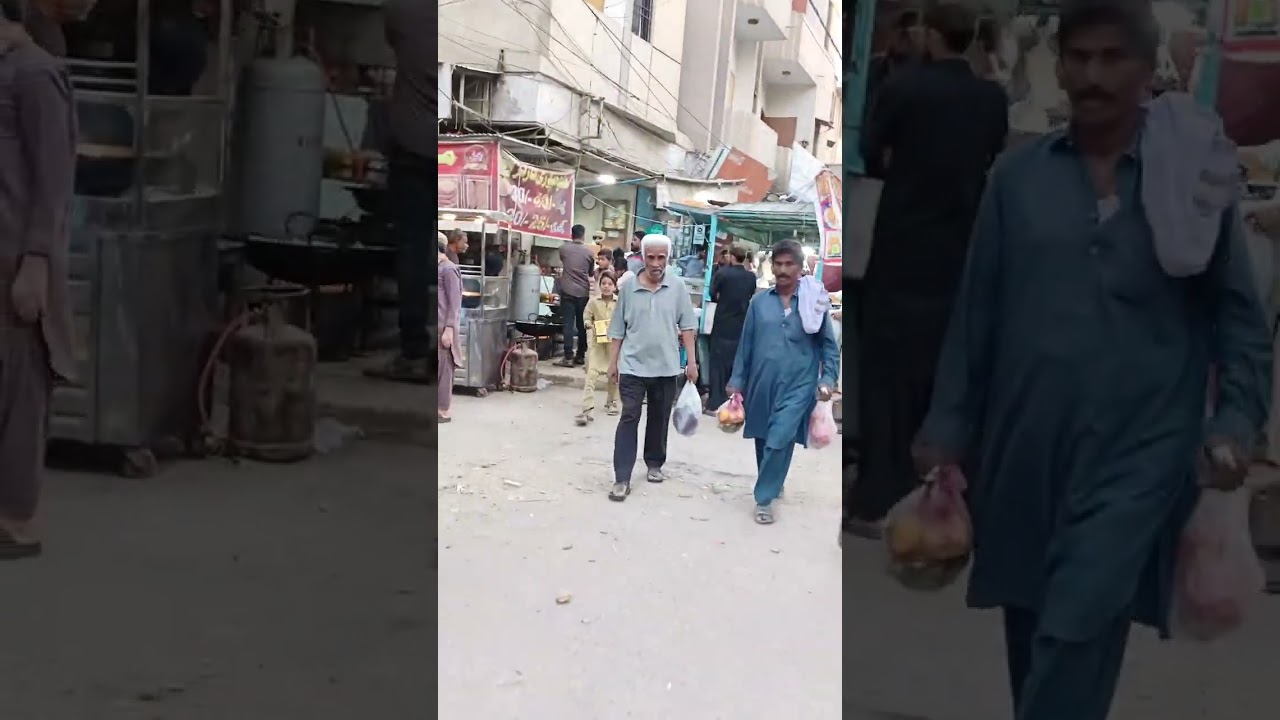 Nazimabad Ashraf Nagar Se Phol Bhag Tak ka Safar Ramadan Episode 5