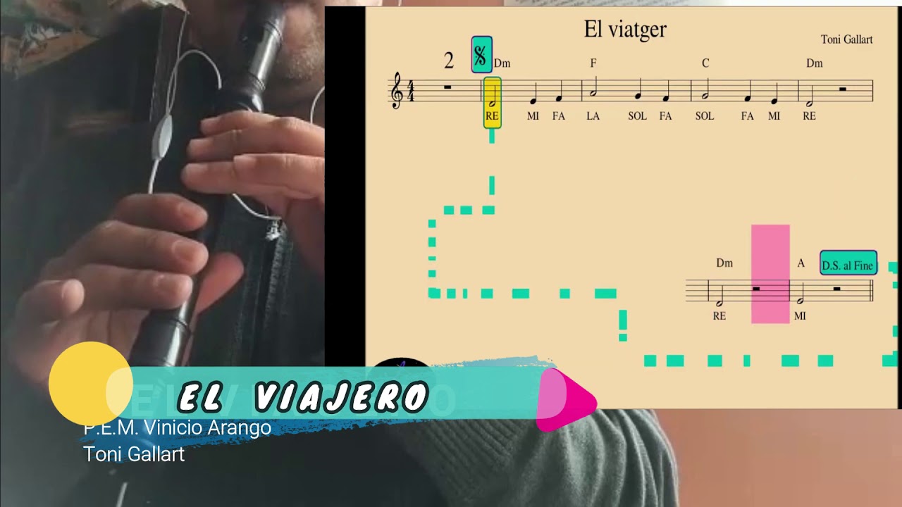 El Viajero (Flauta Dulce)