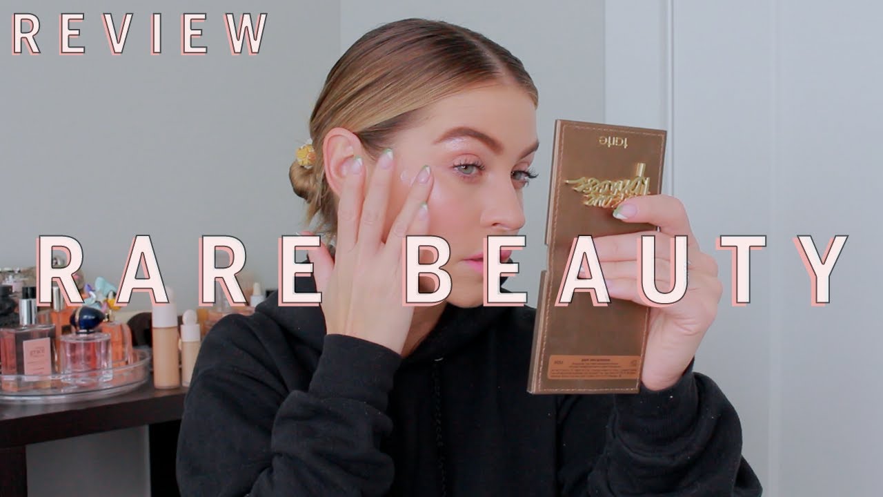 RARE BEAUTY FIRST IMPRESSIONS + REVIEW | WITH SARAH