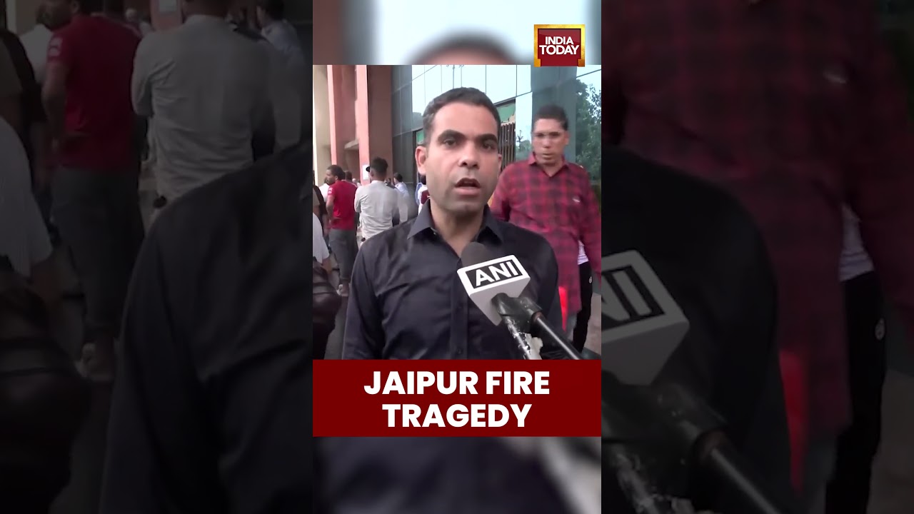 Fire Mishap in Rajasthan's Jaipur | 
