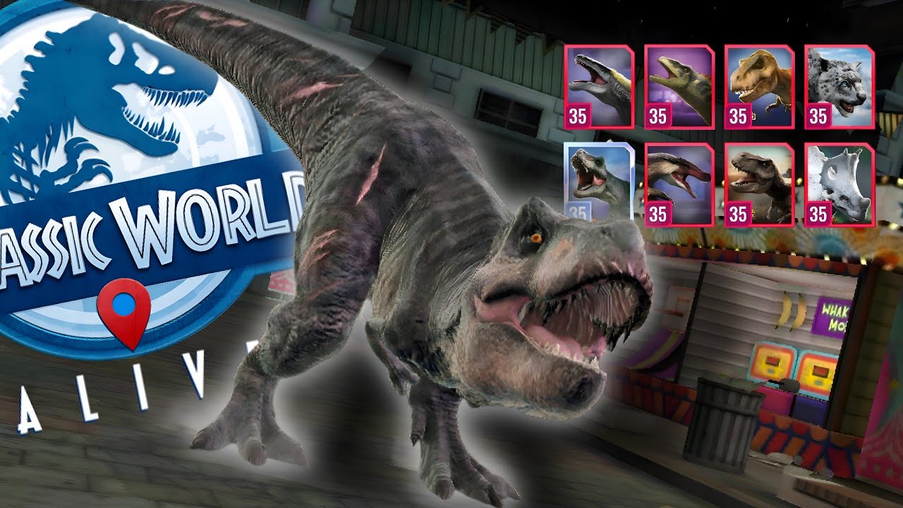 BIG EATIE debut and nerfed BECKLOLYTH destroy DNA TOURNAMENT || Jurassic world alive || v3.17