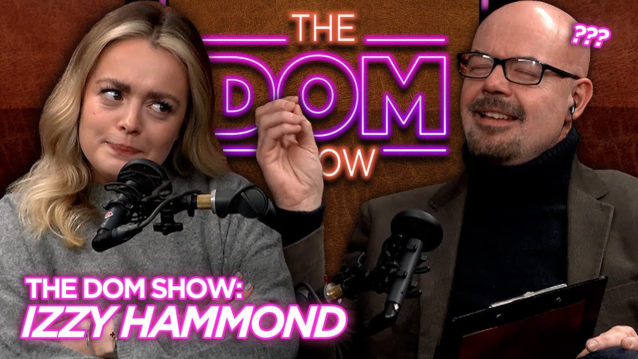 Hilariously awkward interview - He has NO idea who she is! | The Dom Show