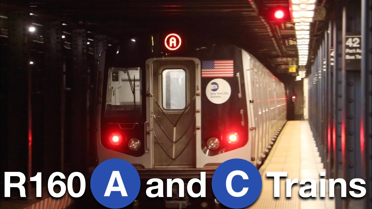 ᴴᴰ R160 (A) and (C) Train Action in June 2020