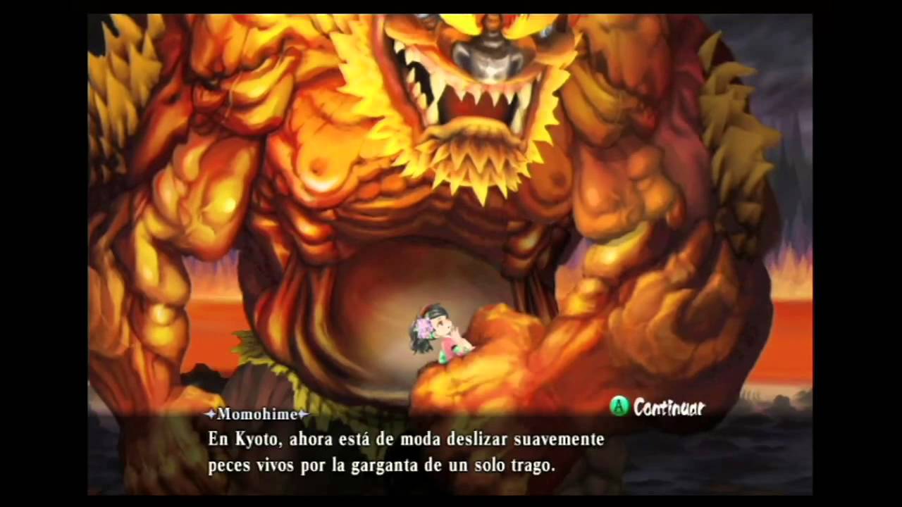 (wii) Muramasa, Momohime, All bosses + Ending