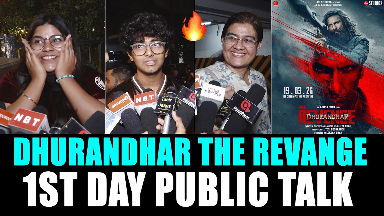 Dhurandhar The Revenge First Day Public Talk | Ranveer Singh | Filmylooks