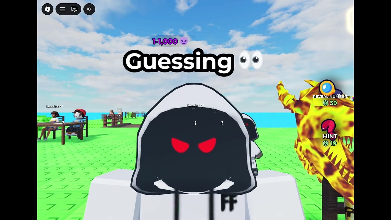 Roblox Guess My Number