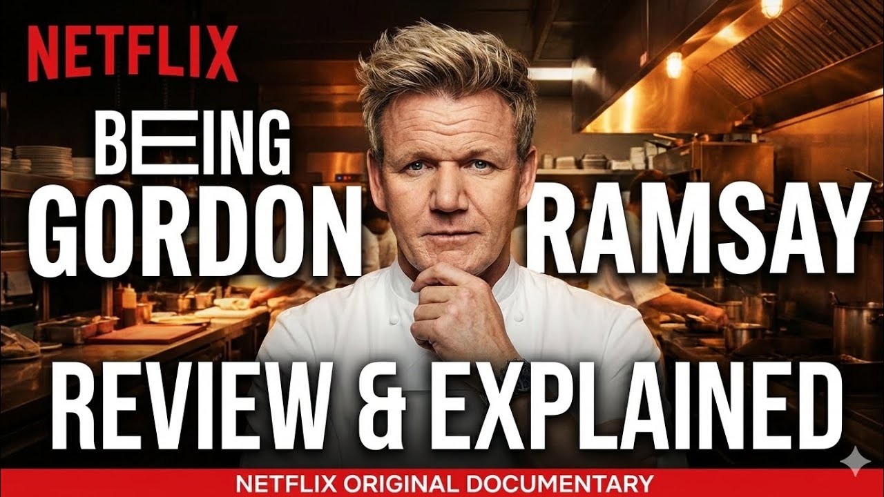 Being Gordon Ramsay : A Netflix Documentary Series Review & Explained By Sahil Soude 