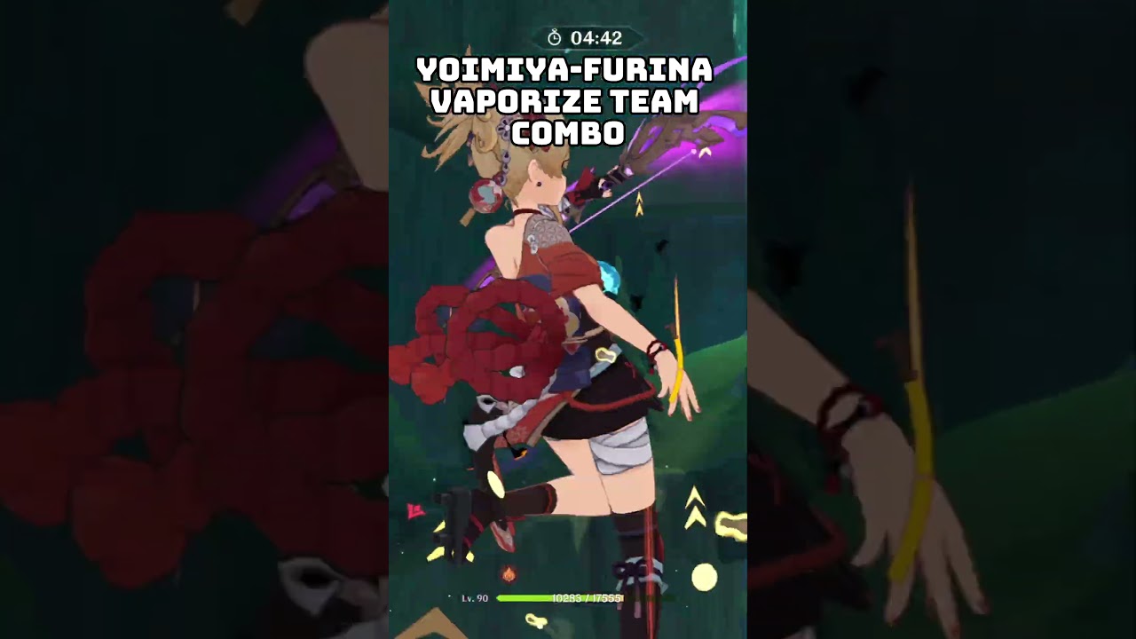 Yoimiya - Furina Vaporize Team Rotation