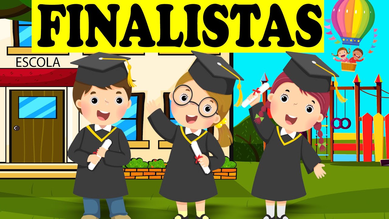 M&uacute;sica dos Finalistas / Final de  Ano Letivo - P&aacute;ssaro Livre | M&uacute;sica Infantil | Prof. Idal&eacute;cio