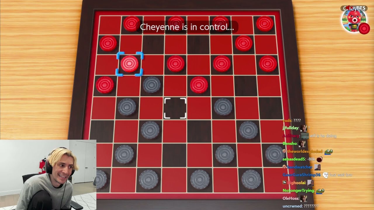 HE CHEATED! xQc Rages Playing Children's Games (Clubhouse Games)