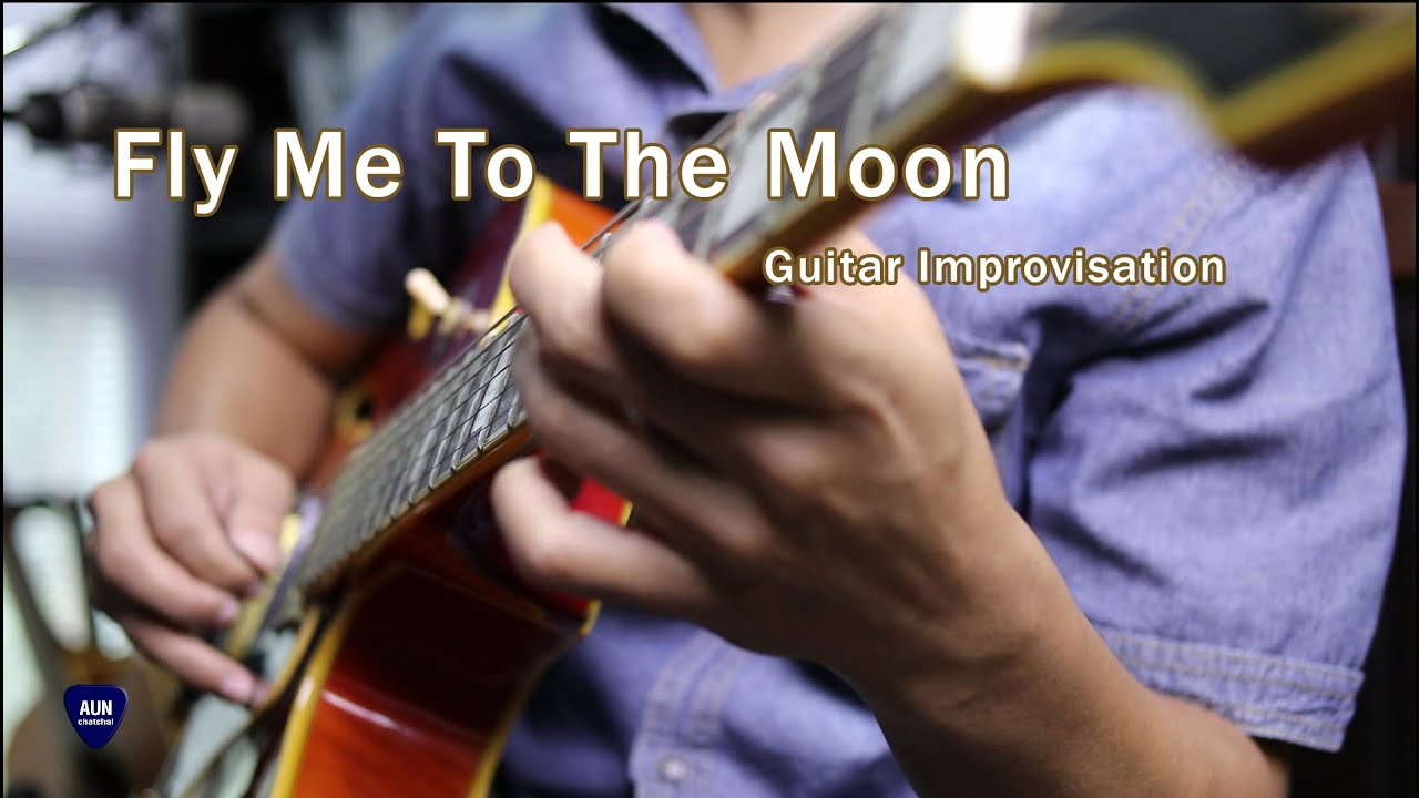 Fly me to the moon - Guitar Improvisation