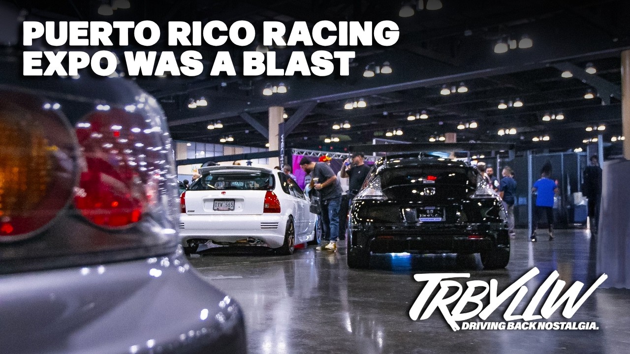 Puerto Rico Racing Expo was a blast!