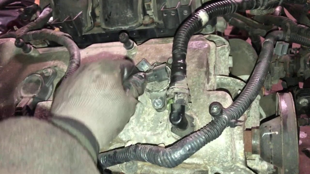 Ford fusion 3.0 engine & tranny removal (ford fusion 3.0 remover motor y transmisión)