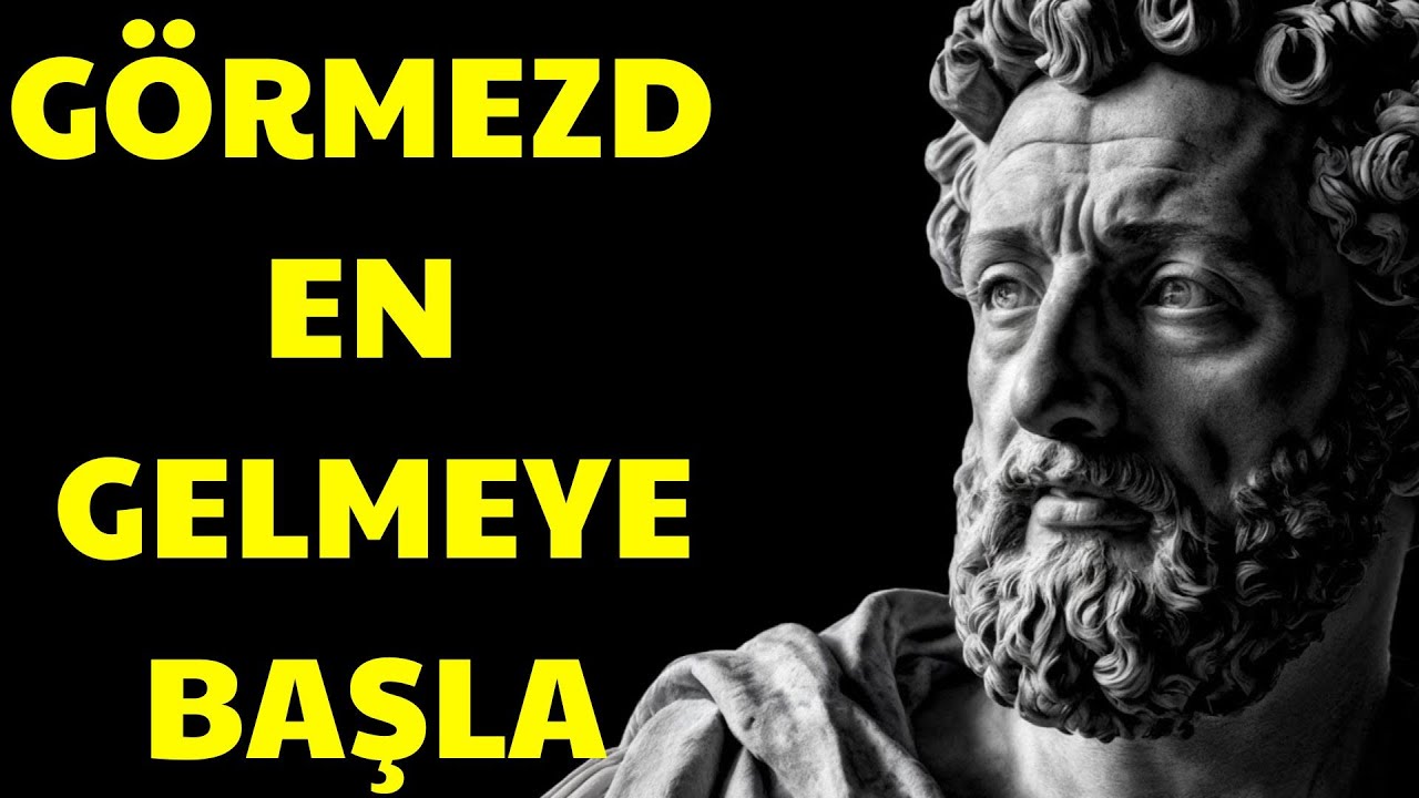 Stoacılık | Umursamayı Bıraktığında Neden Paniklerler？